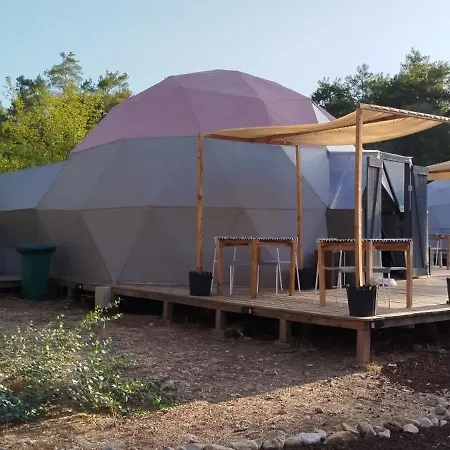 4 Camp&restaurant - Adult Only Luxury tent Olympos
