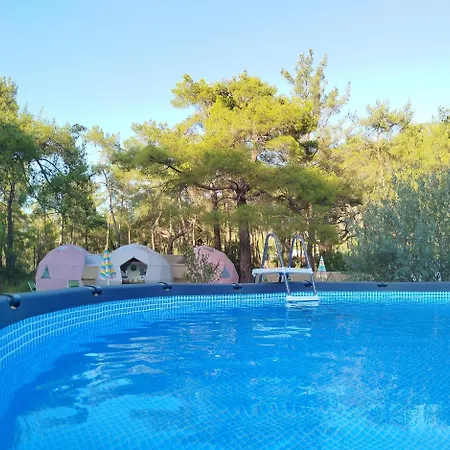 Luxury tent 4 Camp&restaurant - Adult Only Olympos