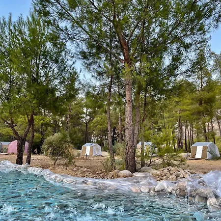 Luxury tent 4 Camp&restaurant - Adult Only
