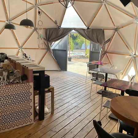 4 Camp&restaurant - Adult Only Luxury tent *