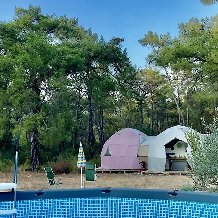 4 Camp&restaurant - Adult Only * Olympos