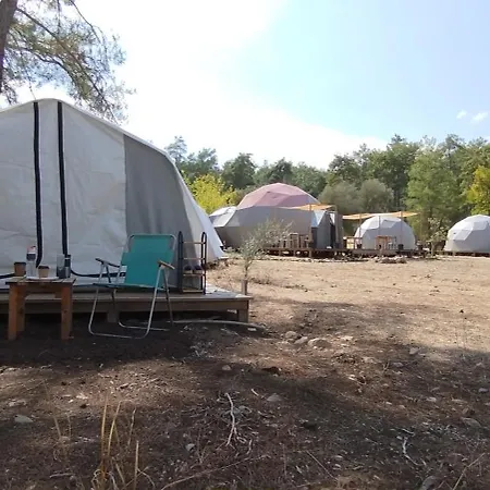 4 Camp&restaurant - Adult Only Luxury tent Olympos