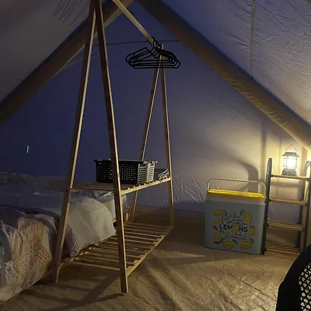 Luxury tent 4 Camp&restaurant - Adult Only *