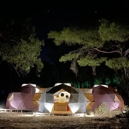 Οργανωμένο κάμπινγκ 4 Camp&restaurant - Adult Only Όλυμπος