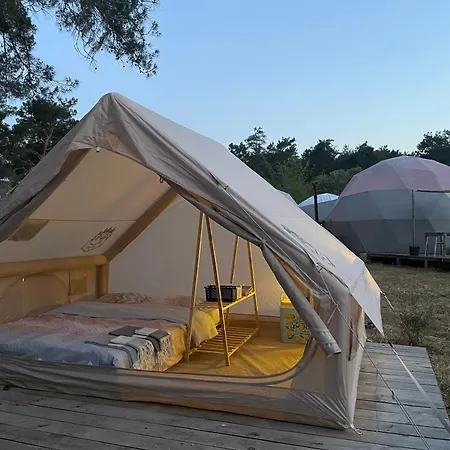 Campismo de Luxo 4 Camp&restaurant - Adult Only *